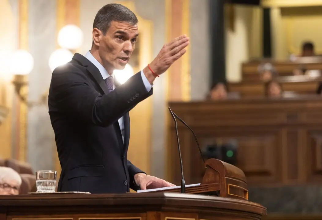  El presidente del Gobierno, Pedro S&aacute;nchez, interviene durante un pleno extraordinario, en el Congreso de los Diputados, a 9 de julio de 2025, en Madrid (Espa&ntilde;a).<br>- Eduardo Parra - Europa Press 