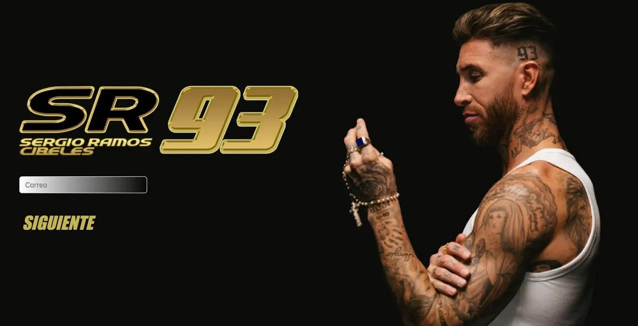  Sergio Ramos promocionando su single 'Cibeles' 
