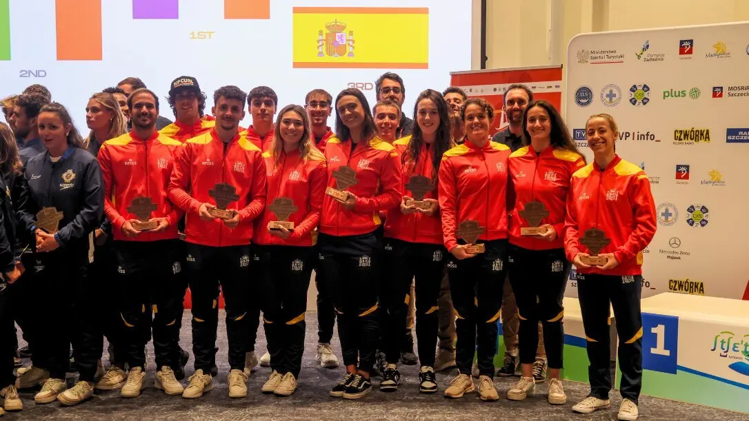  Resultados Seleccion Espa&ntilde;ola en Campeonato Europeo 