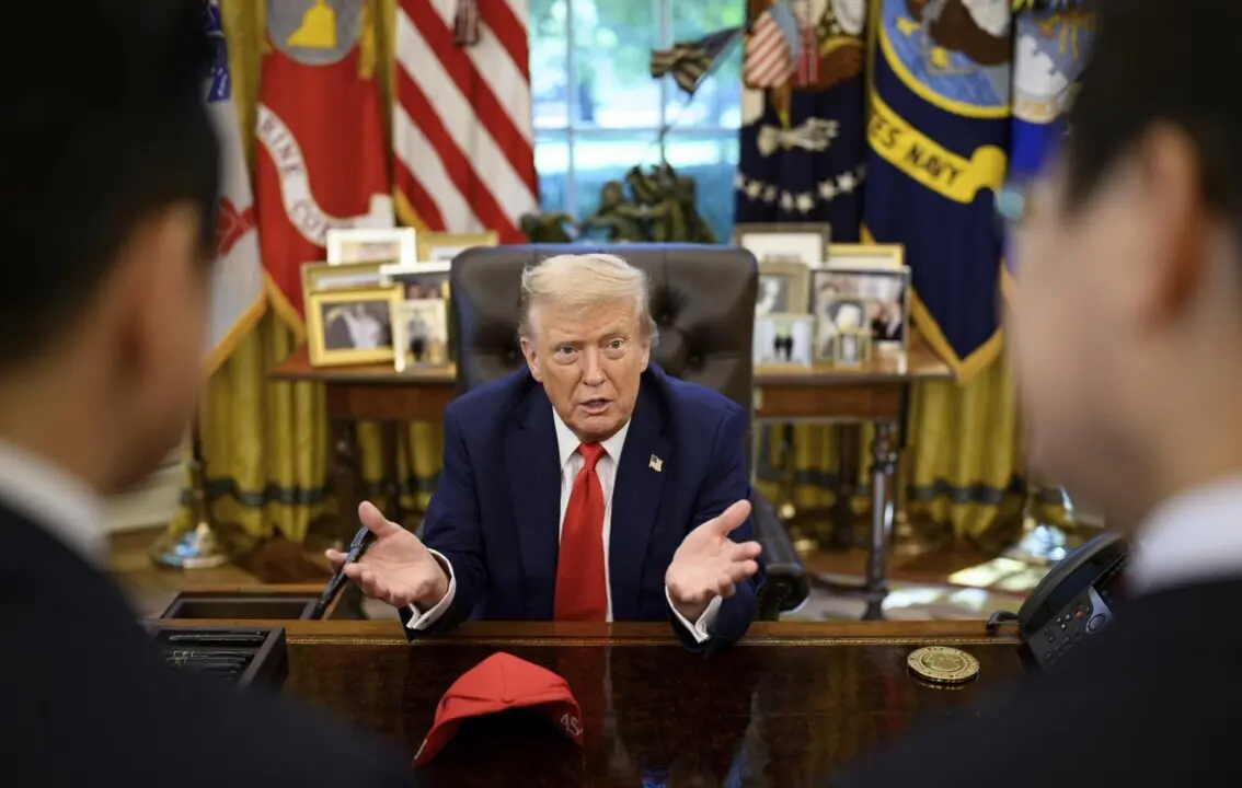  El presidente de Estados Unidos, Donald Trump<br>- Europa Press/Contacto/Daniel Torok/White House 