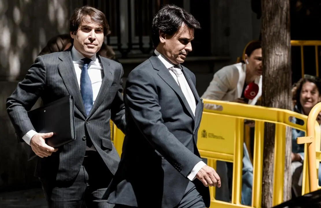  Archivo - El novio de la presidenta de la Comunidad de Madrid, Alberto Gonz&aacute;lez Amador.<br>- Carlos Luj&aacute;n - Europa Press - Archivo 