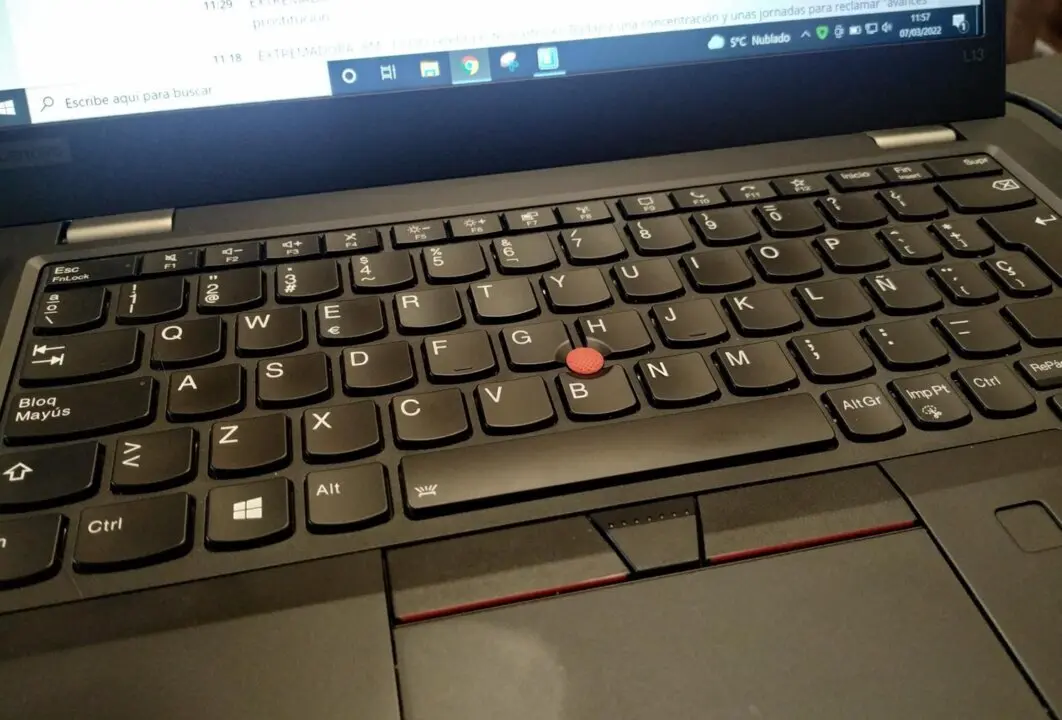  Archivo - Teclado de un ordenador<br>- EUROPA PRESS - Archivo 