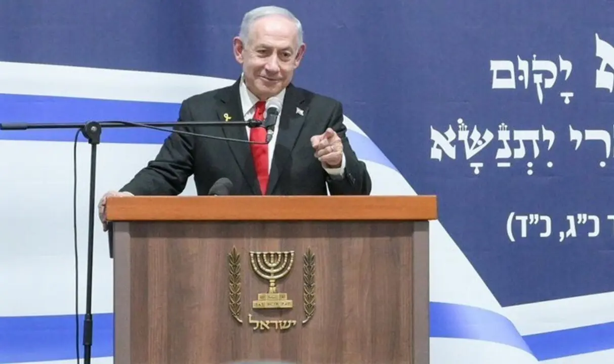  Archivo - El primer ministro israel&iacute;, Benjamin Netanyahu<br>- OFICINA DEL PRIMER MINISTRO DE ISRAEL - Archivo 
