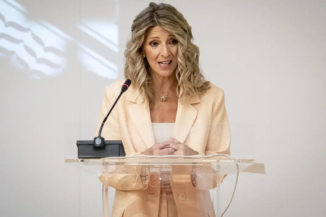  Archivo - La vicepresidenta segunda del Gobierno y ministra de Trabajo y Econom&iacute;a Social, Yolanda D&iacute;az<br>- A. P&eacute;rez Meca - Europa Press - Archivo 
