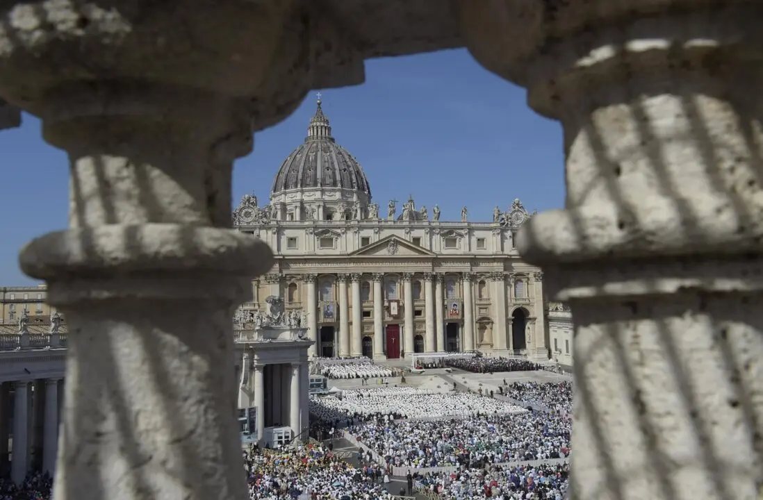  La Plaza de San Pedro del Vaticano.<br>- Stefano Spaziani - Europa Press 