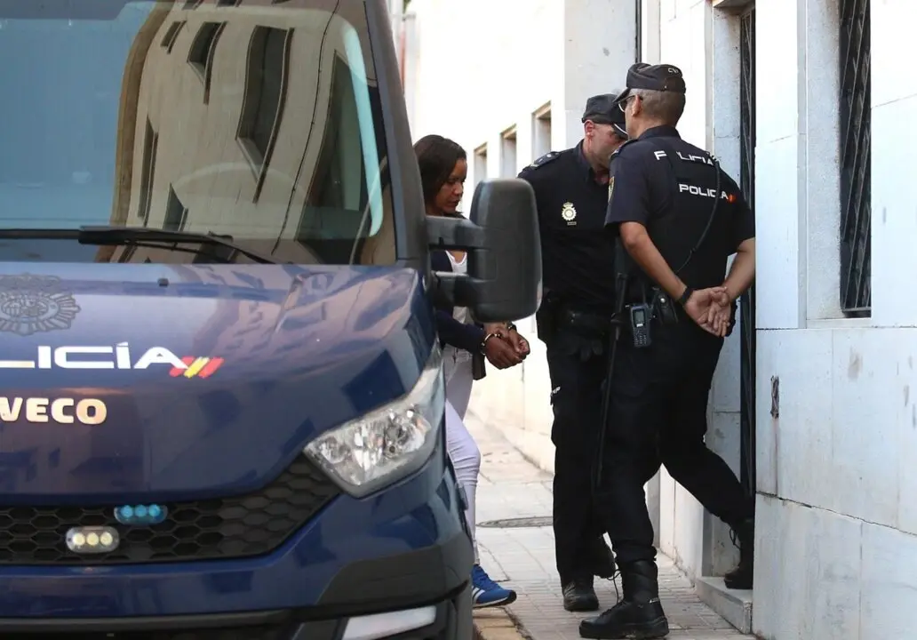  Archivo - Llegada de Ana Julia Quezada a la Audiencia de Almer&iacute;a durante el juicio por el asesinato del menor Gabriel Cruz.<br>- RAFAEL GONZ&Aacute;LEZ (EUROPA PRESS) - Archivo 