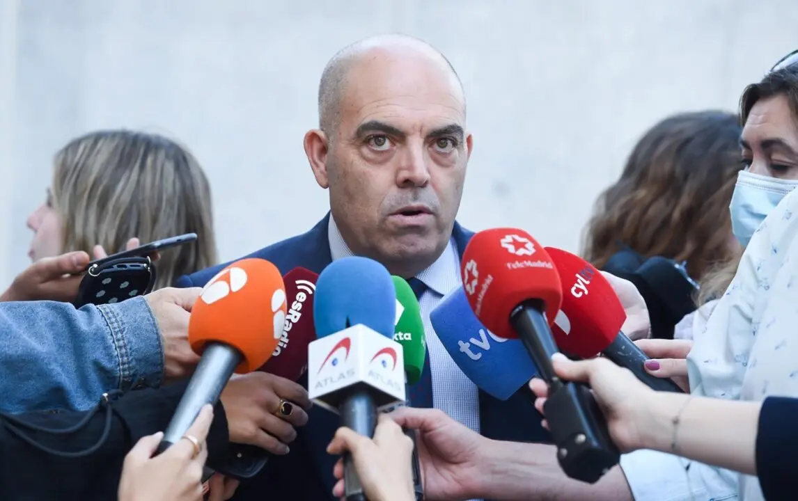  Archivo - El presidente de la Federaci&oacute;n Nacional de Asociaciones de Trabajadores Aut&oacute;nomos (ATA), Lorenzo Amor Acedo, atiende a medios en Madrid en una imagen de archivo<br>- Gustavo Valiente - Europa Press - Archivo 