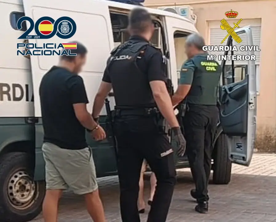  Golpe conjunto de la Polic&iacute;a Nacional y la Guardia Civil a un grupo itinerante de robos en viviendas 