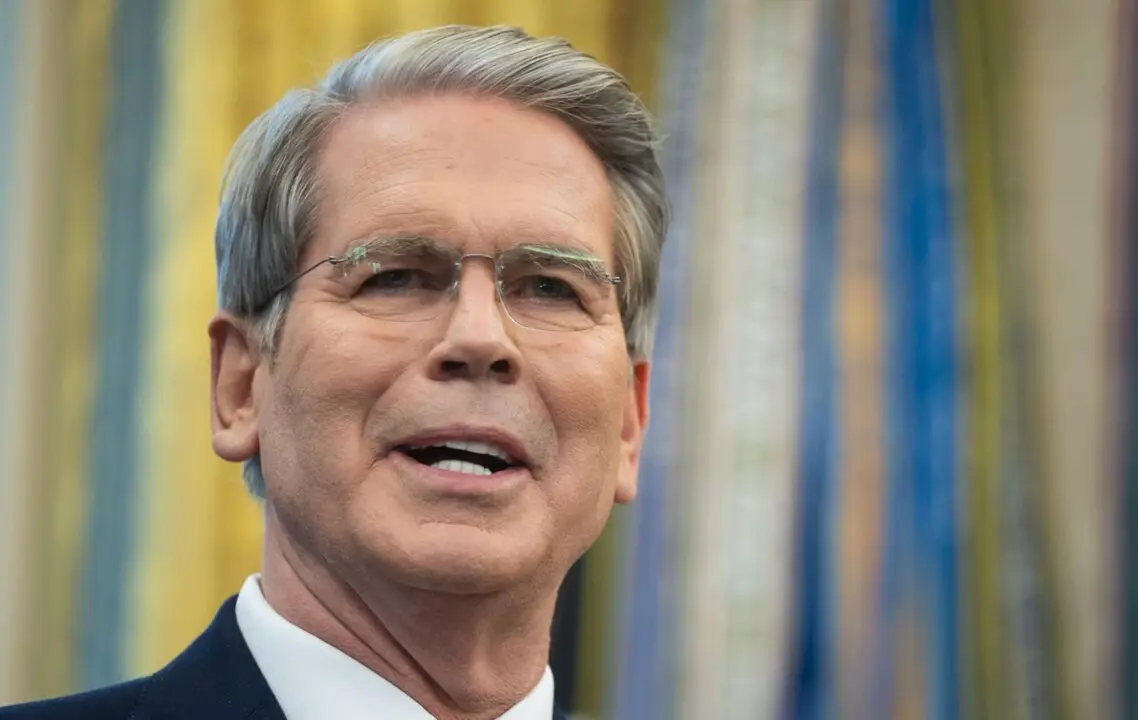  Scott Bessent, secretario de Comercio de Estados Unidos<br>- Europa Press/Contacto/Francis Chung - Pool via CNP 