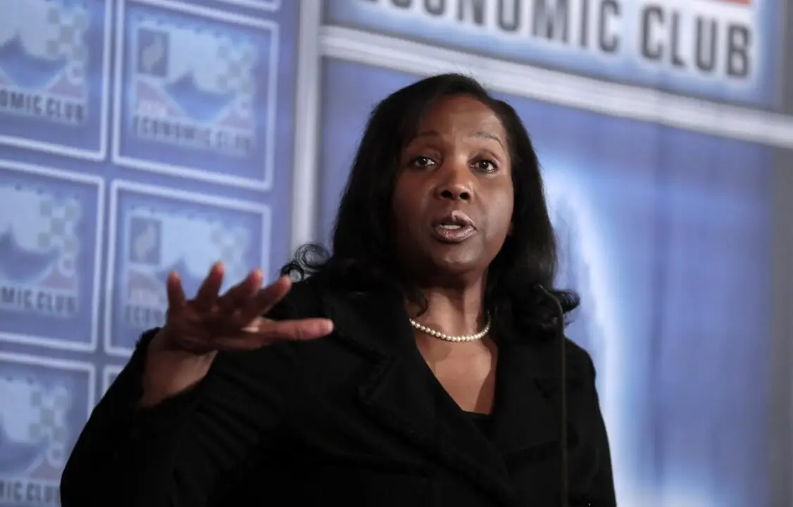  Archivo - La gobernadora de la Reserva Federal de Estados Unidos Lisa Cook<br>- Europa Press/Contacto/Jeff Kowalsky 