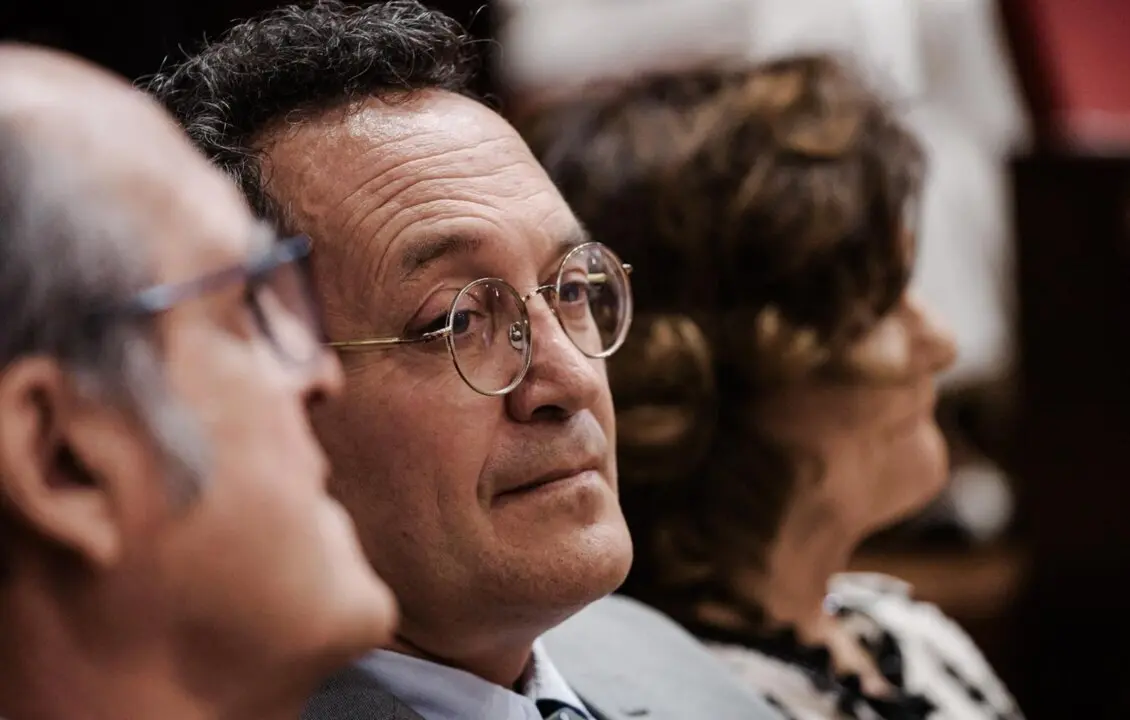  Archivo - El fiscal general del Estado, &Aacute;lvaro Garc&iacute;a Ortiz, durante un acto en el Consejo General del Poder Judicial (CGPJ).<br>- Carlos Luj&aacute;n - Europa Press - Archivo 