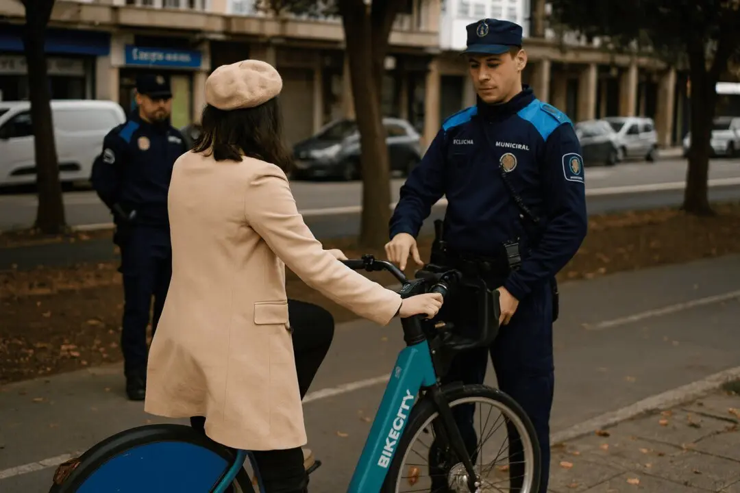  Multas para peatones, bicicletas y patinetes 