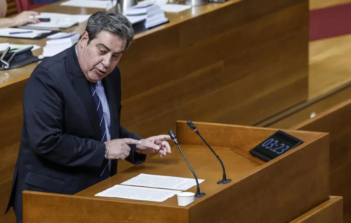  Archivo - El s&iacute;ndic de VOX, Jos&eacute; Mar&iacute;a Llanos, en imagen de archivo.<br>- Rober Solsona - Europa Press - Archivo 