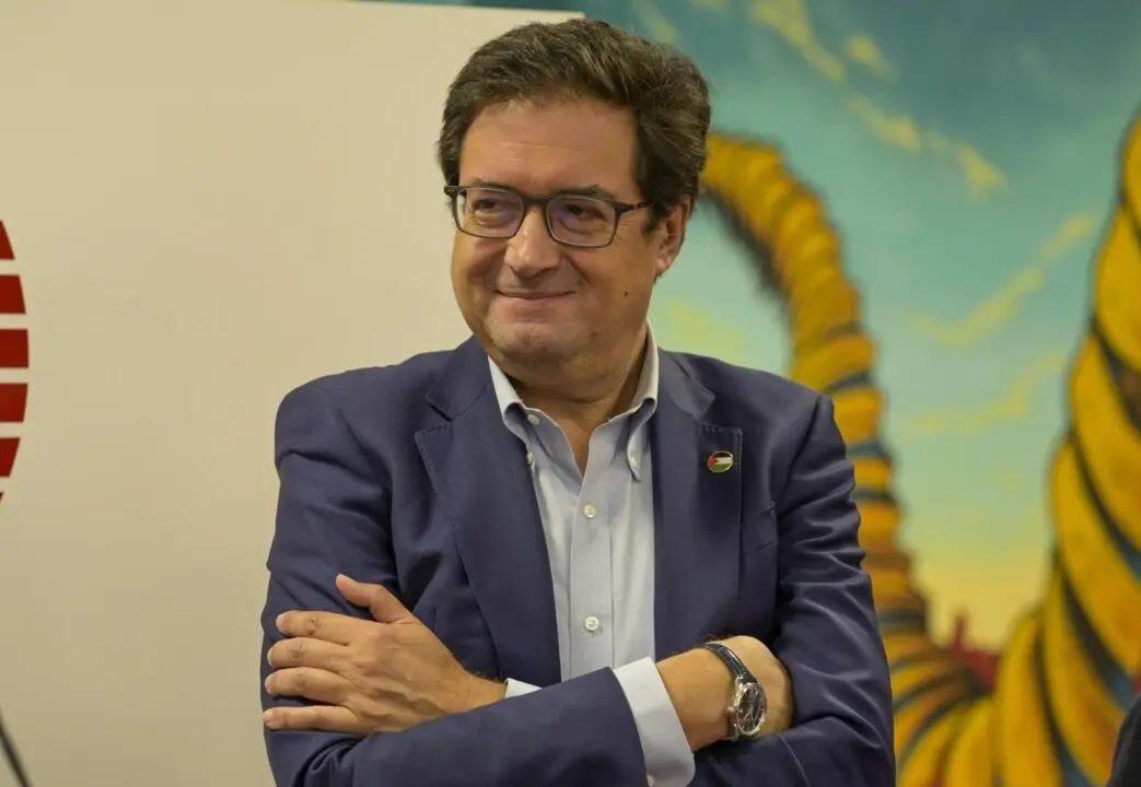  El ministro &Oacute;scar L&oacute;pez en San Sebasti&aacute;n.<br>- ARNAITZ RUBIO-EUROPA PRESS 