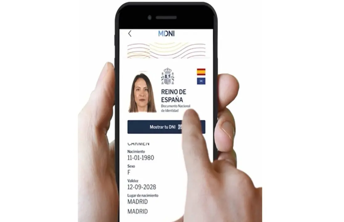  Archivo - El nuevo DNI digital.<br>- MINISTERIO DEL INTERIOR - Archivo 