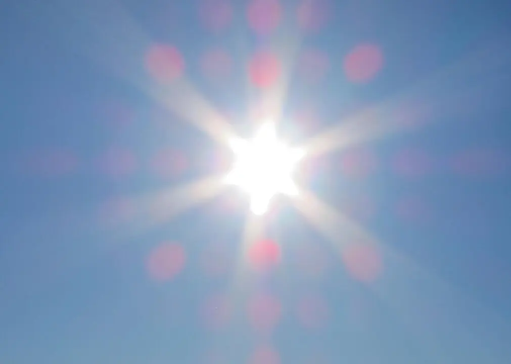  Archivo - Sol en una foto de archivo de Europa Press.<br>- EUROPA PRESS - Archivo 