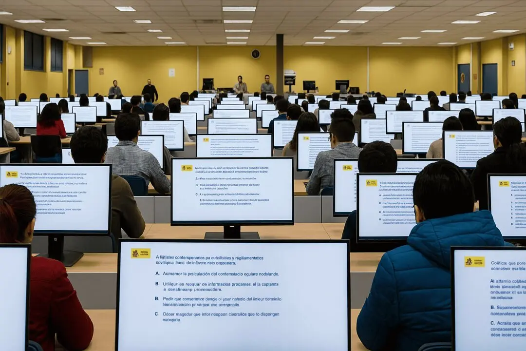  Nuevos cambios en el examen te&oacute;rico de conducir 