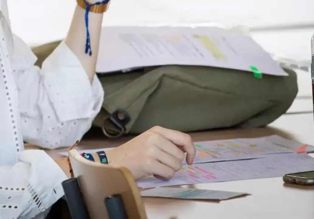  Archivo - Varios alumnos antes de comenzar uno de los ex&aacute;menes de las pruebas de acceso a la universidad. Imagen de archivo.<br>- Mar&iacute;a Jos&eacute; L&oacute;pez - Europa Press - Archivo 