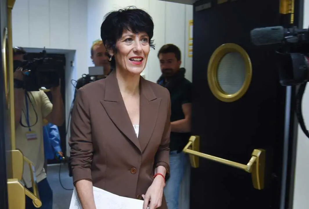  La ministra de Inclusi&oacute;n, Seguridad Social y Migraciones, Elma Saiz<br>- Gustavo Valiente - Europa Press 