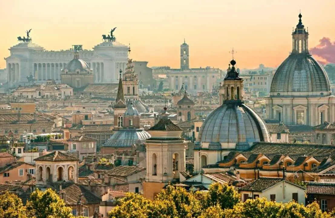  Archivo - Vista general de Roma (Italia).<br>- MAPA TOURS - Archivo 