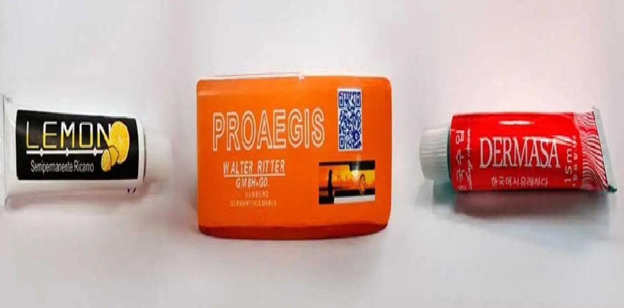  Imagen de los productos afectados.<br>- AEMPS 