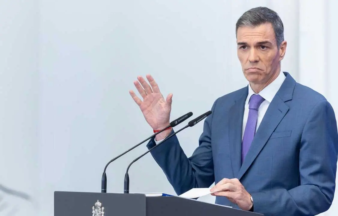  Archivo - El presidente del Gobierno, Pedro S&aacute;nchez, comparece ante los medios de comunicaci&oacute;n para hacer balance del curso pol&iacute;tico, a 28 de julio de 2025, en Madrid (Espa&ntilde;a).<br>- Eduardo Parra - Europa Press - Archivo 