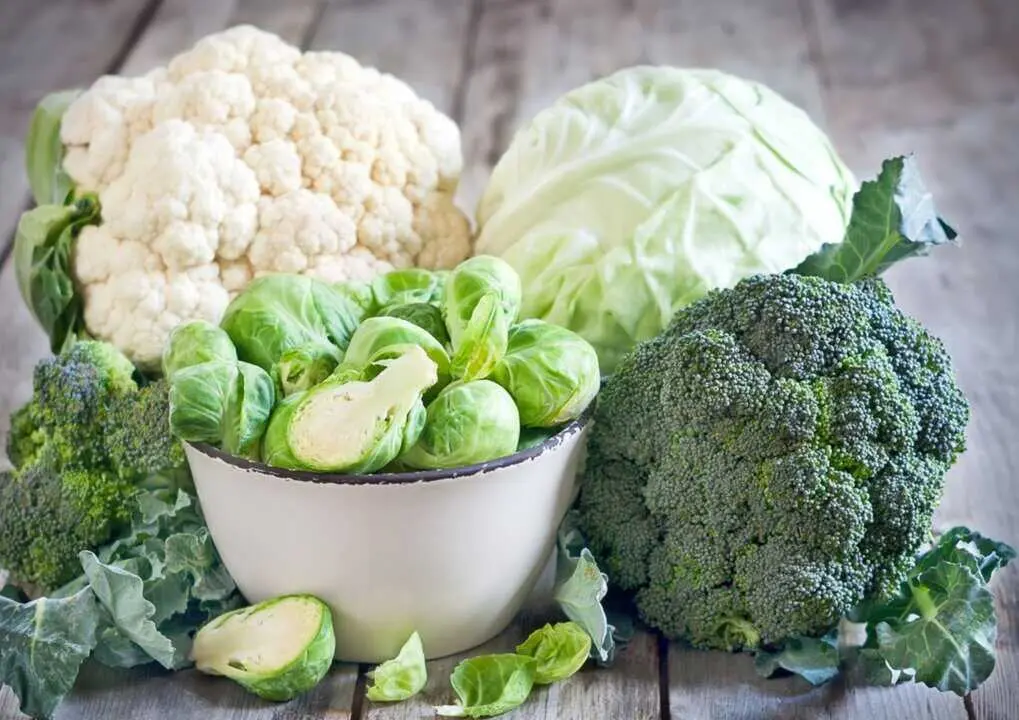  Archivo - Verduras cruc&iacute;feras<br>- KARAIDEL - Archivo 