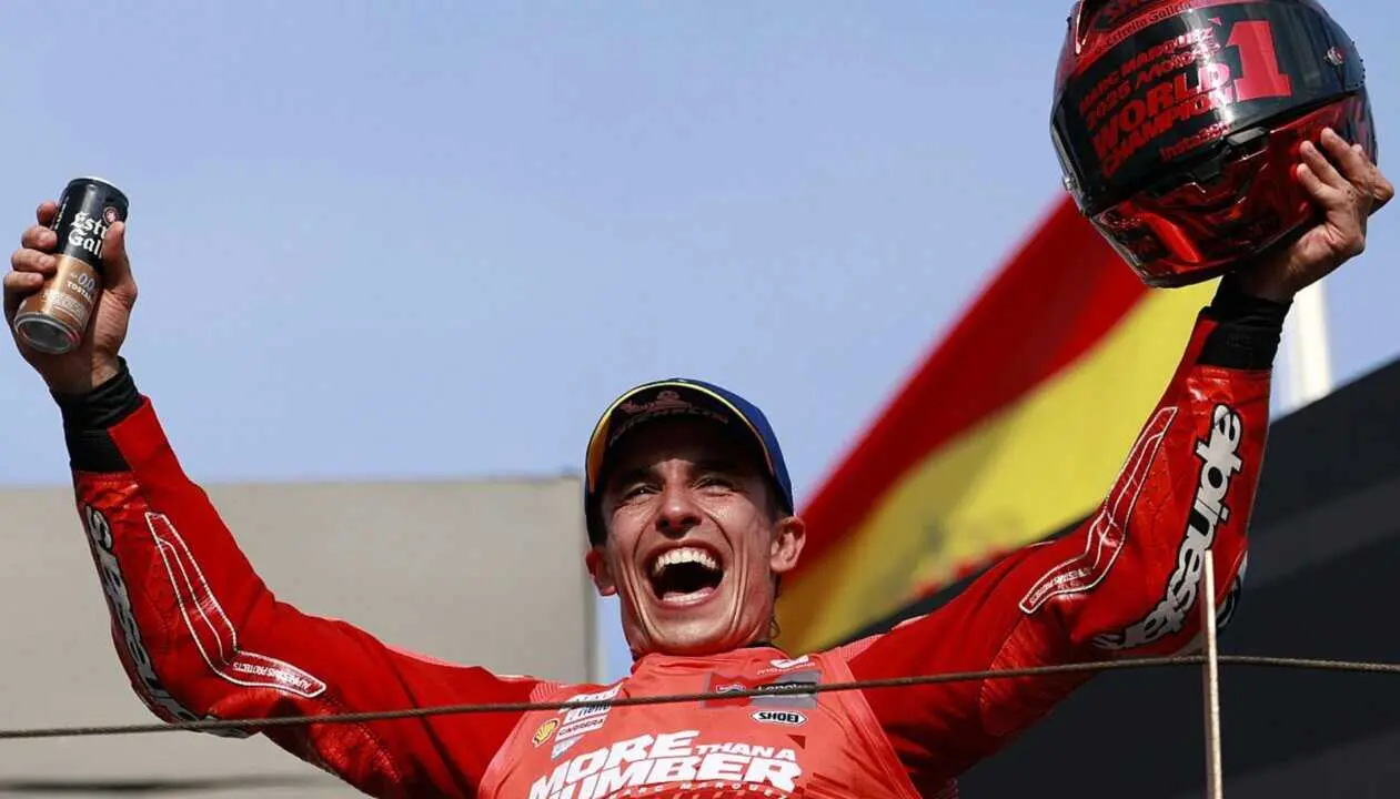  Marc M&aacute;rquez: "Ahora estoy en paz conmigo mismo" 