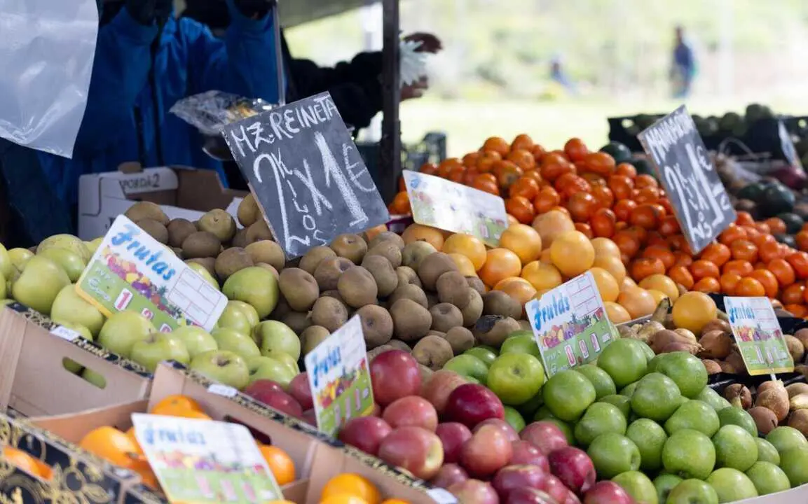  Archivo - Un puesto de frutas<br>- Eduardo Parra - Europa Press - Archivo 