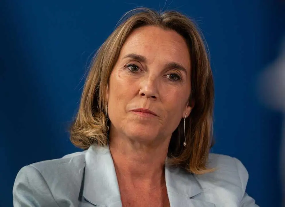  Archivo - La vicesecretaria de Regeneraci&oacute;n Institucional del PP, Cuca Gamarra.<br>- Matias Chiofalo - Europa Press - Archivo 