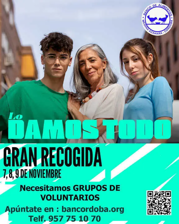  La Gran Recogida 2025 celebra su XIII edici&oacute;n los d&iacute;as 7, 8 y 9 de noviembre en los principales supermercados de toda Espa&ntilde;a. 