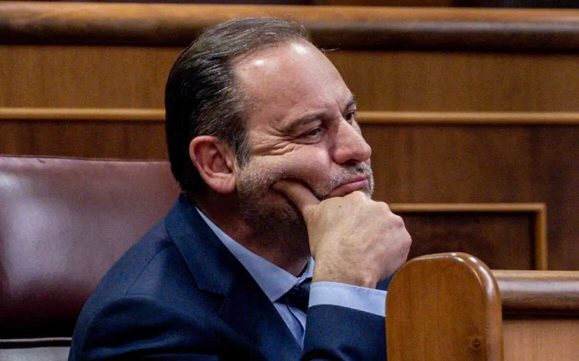  Archivo - El diputado del Grupo Mixto Jos&eacute; Luis &Aacute;balos, durante un pleno en la C&aacute;mara Baja.<br>- Ricardo Rubio - Europa Press - Archivo 