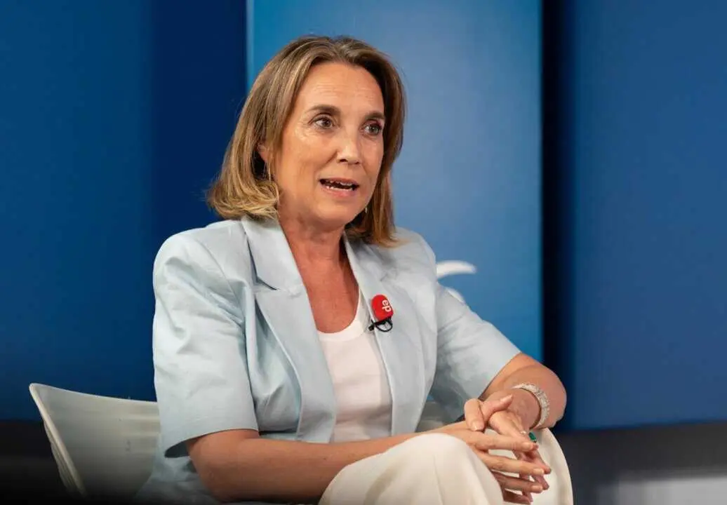  Archivo - La diputada del PP en el Congreso, Cuca Gamarra, durante una entrevista para Europa Press, a 23 de julio de 2025, en Madrid (Espa&ntilde;a).<br>- Matias Chiofalo - Europa Press - Archivo 