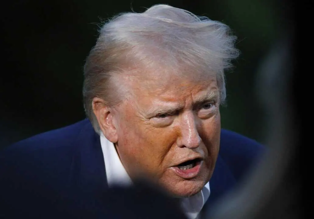  El presidente de EEUU, Donald Trump. - Mark Alfred/ZUMA Press Wire/dpa 