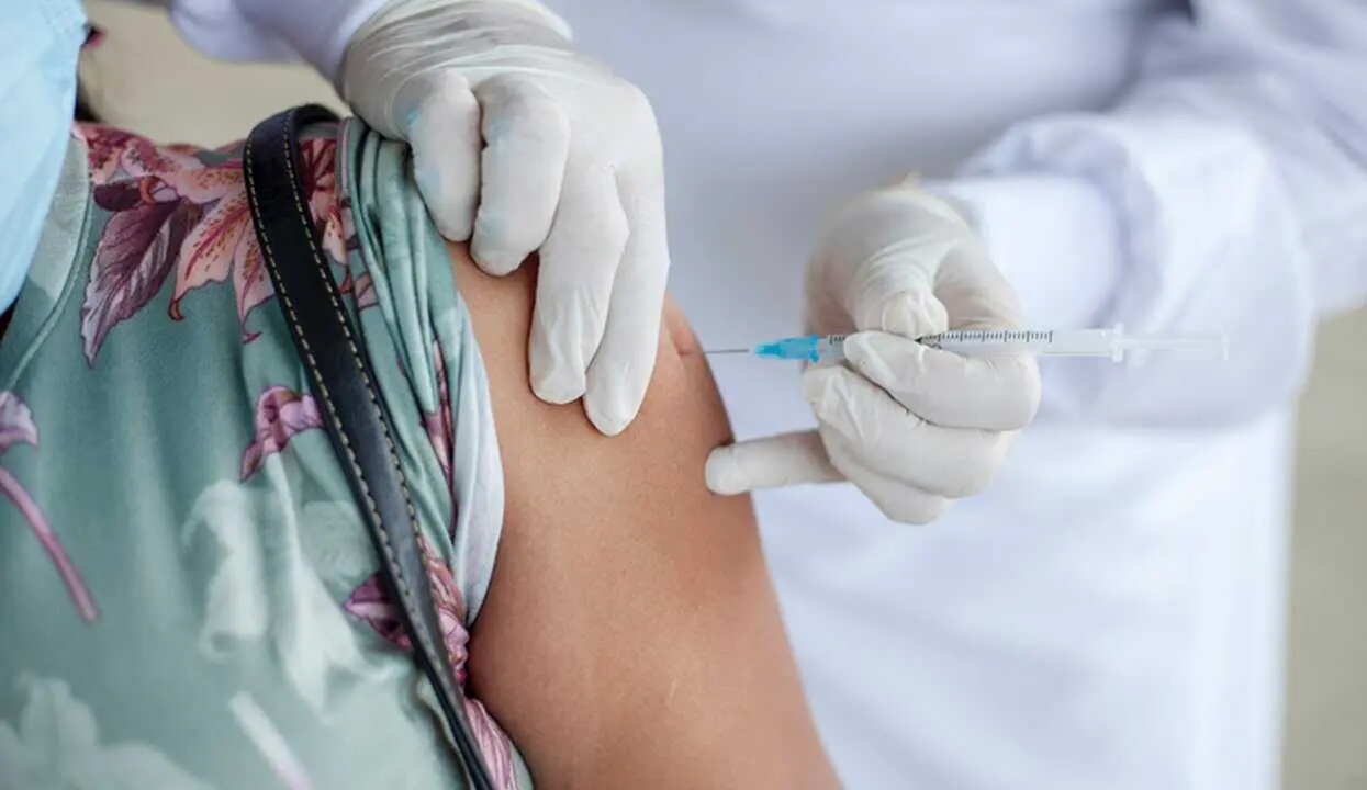  Administraci&oacute;n de una vacuna. 