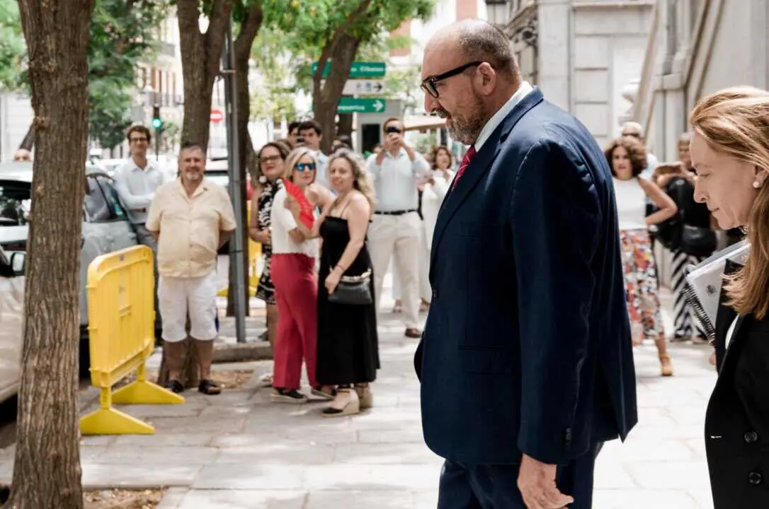  Archivo - El exasesor del exministro Jos&eacute; Luis &Aacute;balos Koldo Garc&iacute;a sale de declarar en el Tribunal Supremo, a 23 de junio de 2025, en Madrid (Espa&ntilde;a).<br>- Carlos Luj&aacute;n - Europa Press - Archivo 