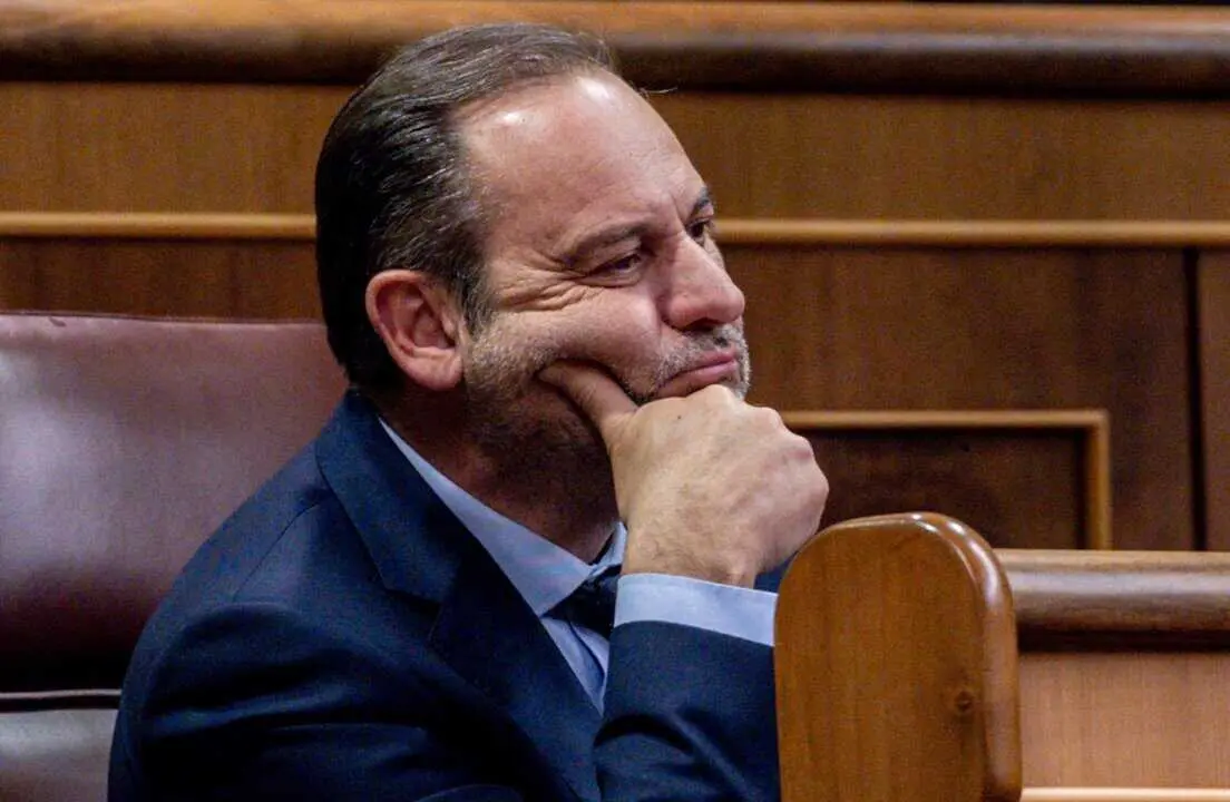  Archivo - El diputado del Grupo Mixto, Jos&eacute; Luis &Aacute;balos, durante un pleno en la C&aacute;mara Baja.<br>- Ricardo Rubio - Europa Press - Archivo 