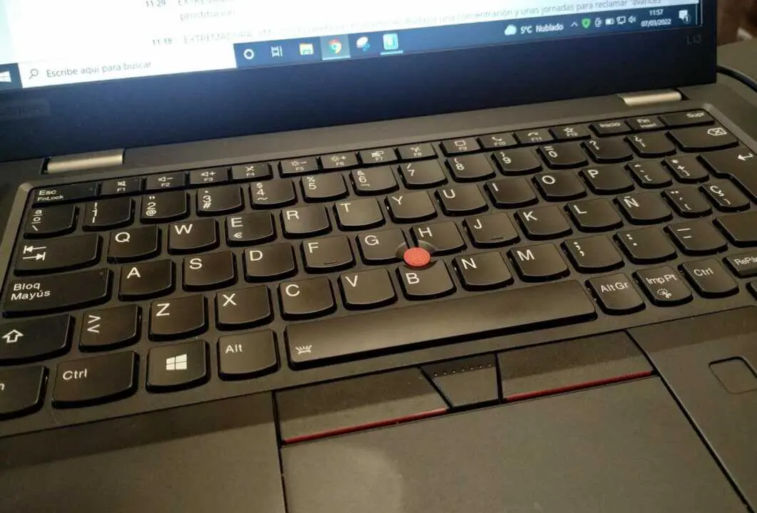  Archivo - Teclado de un ordenador<br>- EUROPA PRESS - Archivo 