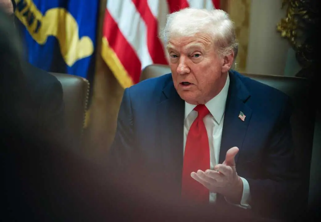  El presidente de EEUU, Donald Trump<br>- Europa Press/Contacto/Samuel Corum - Pool via CNP 