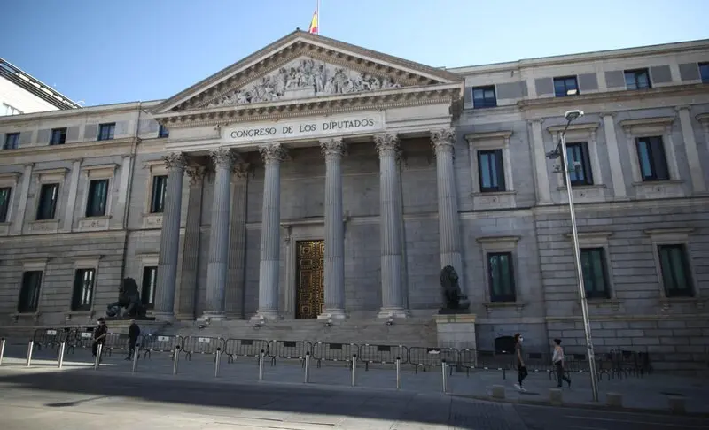  Fachada del Congreso de los Diputados - Eduardo Parra - Europa Press - Archivo 