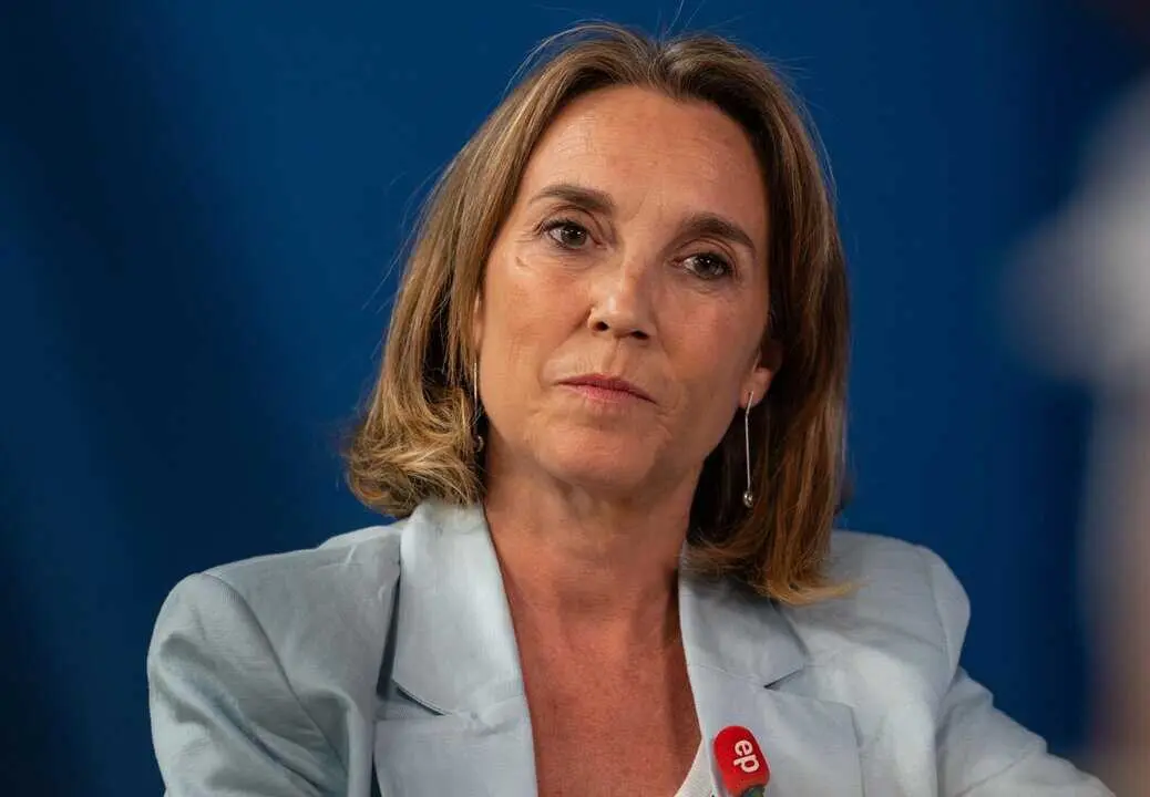  Archivo - La vicesecretaria de Regeneraci&oacute;n Institucional del PP, Cuca Gamarra, durante una entrevista para Europa Press, a 23 de julio de 2025, en Madrid (Espa&ntilde;a).<br>- Matias Chiofalo - Europa Press - Archivo 