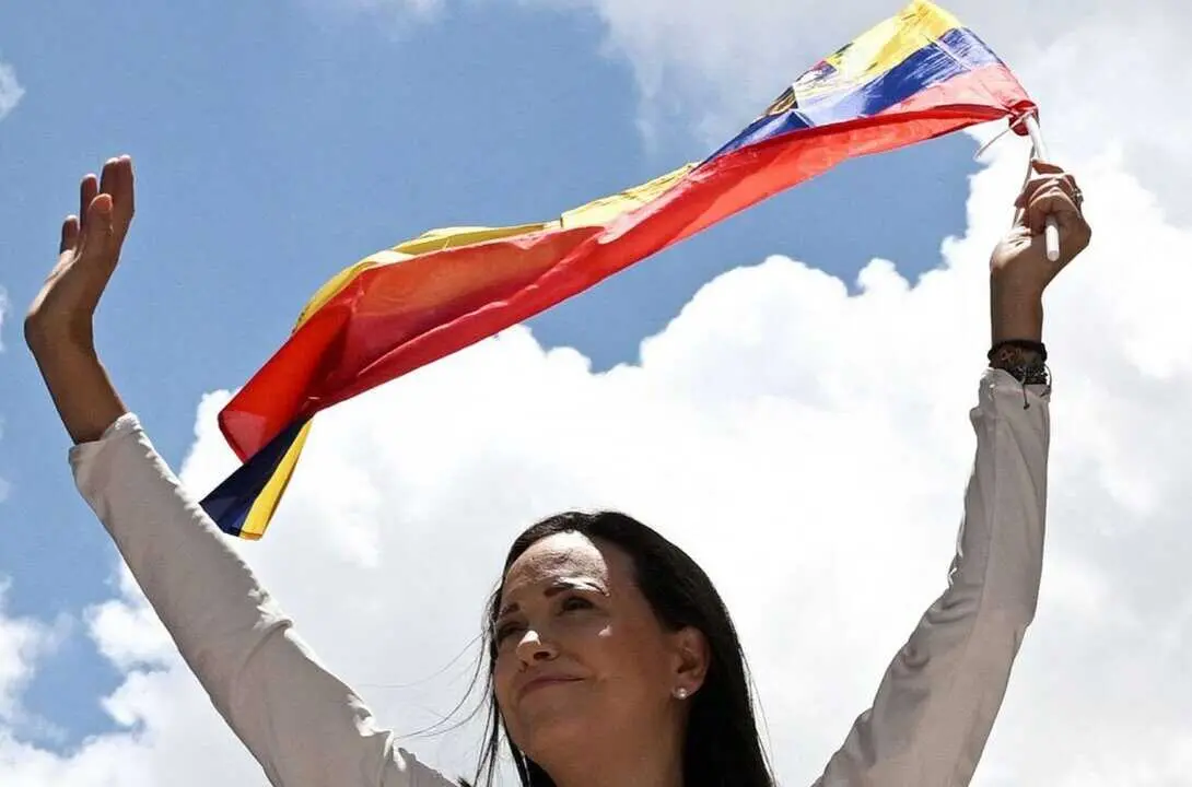  Mar&iacute;a Corina Machado, Premio Nobel de la Paz 2025 