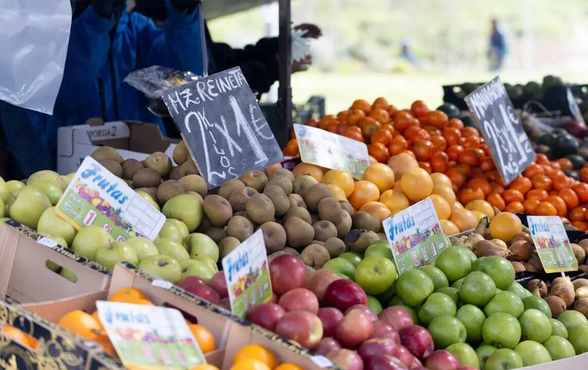  Archivo - Un mercado de alimentos<br>- Eduardo Parra - Europa Press - Archivo 