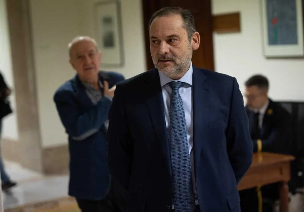  Archivo - El diputado del Grupo Mixto Jos&eacute; Luis &Aacute;balos en el Congreso de los Diputados.<br>- Alejandro Mart&iacute;nez V&eacute;lez - Europa Press - Archivo 