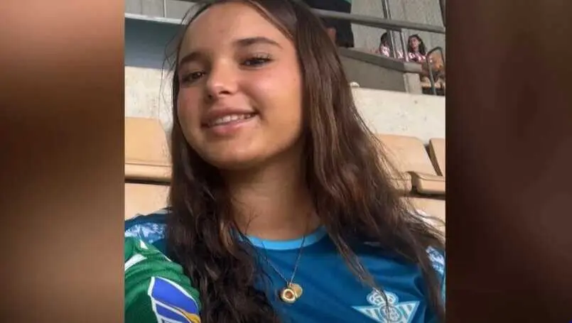  La peque&ntilde;a Sandra Pe&ntilde;a 