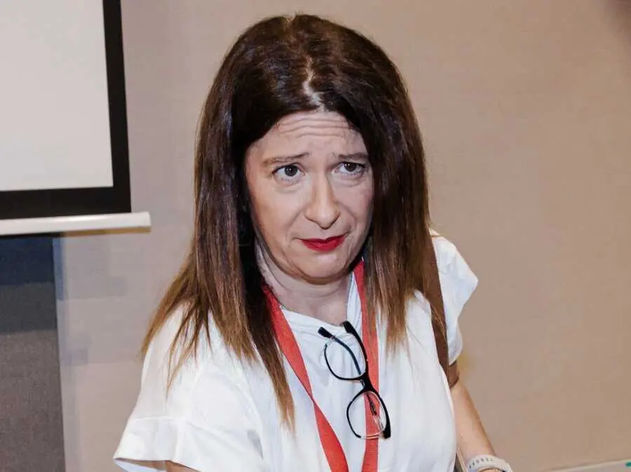  Archivo - La exmilitante socialista Leire D&iacute;ez<br>- Carlos Luj&aacute;n - Europa Press - Archivo 