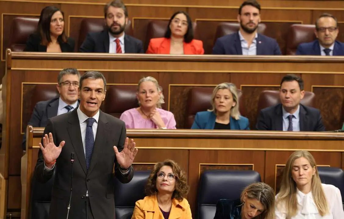  El presidente del Gobierno, Pedro S&aacute;nchez.<br>- Marta Fern&aacute;ndez - Europa Press 