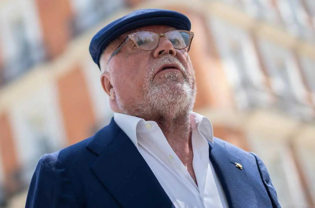  Archivo - El comisario jubilado Jos&eacute; Manuel Villarejo en las inmediaciones de la Audiencia Nacional, en Madrid (Espa&ntilde;a).<br>- Alejandro Mart&iacute;nez V&eacute;lez - Europa Press - Archivo 