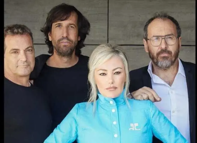  Cartel de la gira de La Oreja de Van Gogh, que vuelve a los escenarios con la celebraci&oacute;n de su 30 aniversario<br>- LA OREJA DE VAN GOGH 