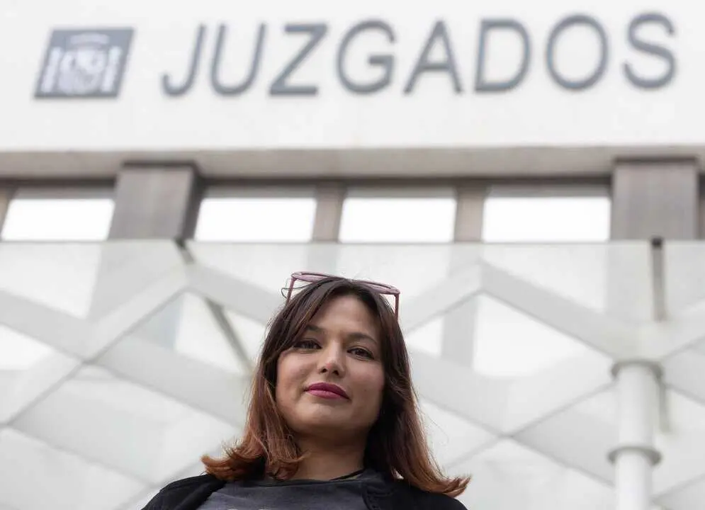  Archivo - La actriz Elisa Moulia&aacute; a su salida de los Juzgados de Plaza de Castilla tras entregar su tel&eacute;fono m&oacute;vil a fin de que la Polic&iacute;a Nacional pueda analizar las conversaciones que mantuvieron, a 11 de abril de 2025, en Madrid (Espa&ntilde;a).<br>- Eduardo Parra - Europa Press - Archivo 